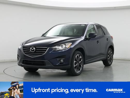 Blue 2016 Mazda CX-5 Grand Touring