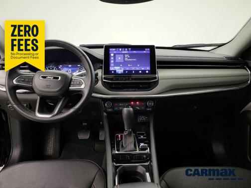 Black 2022 Jeep Compass Limited