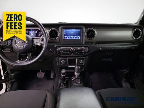 Black 2022 Jeep Wrangler Unlimited Sport