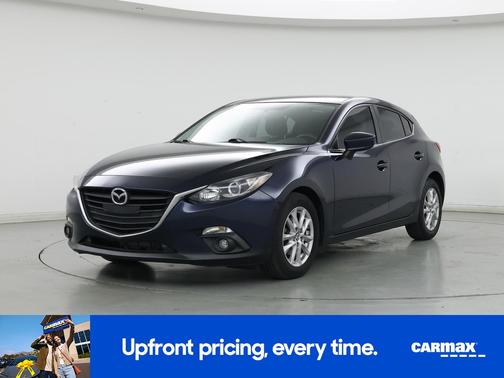 Blue 2015 Mazda Mazda3 I Grand Touring