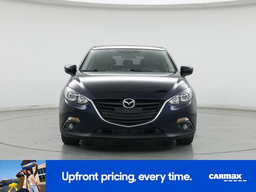 Blue 2015 Mazda Mazda3 I Grand Touring