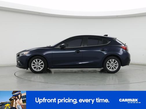 Blue 2015 Mazda Mazda3 I Grand Touring