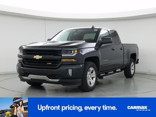 Black 2018 Chevrolet Silverado 1500 LT Z71