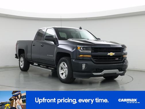 Black 2018 Chevrolet Silverado 1500 LT Z71
