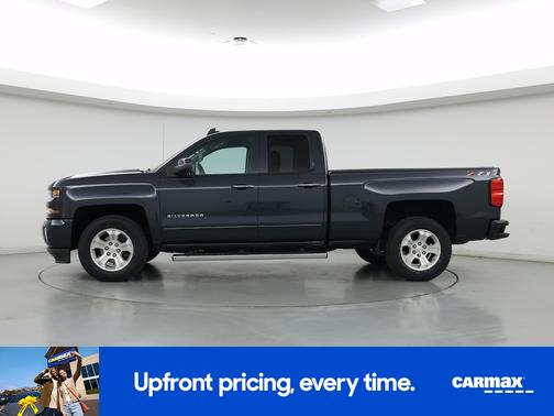 Black 2018 Chevrolet Silverado 1500 LT Z71
