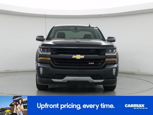 Black 2018 Chevrolet Silverado 1500 LT Z71