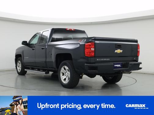 Black 2018 Chevrolet Silverado 1500 LT Z71