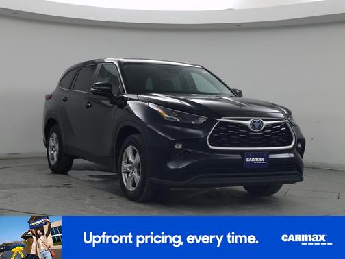 2023 Toyota Highlander Hybrid LE