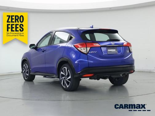 Blue 2019 Honda HR-V Sport