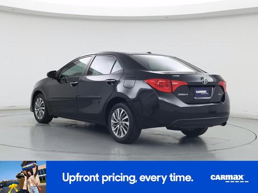 2018 Toyota Corolla XLE