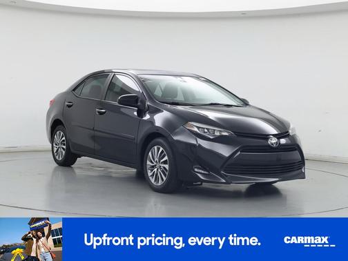 2018 Toyota Corolla XLE