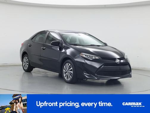 2018 Toyota Corolla XLE