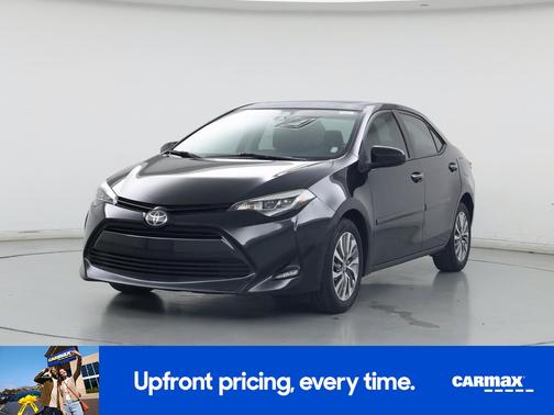 2018 Toyota Corolla XLE