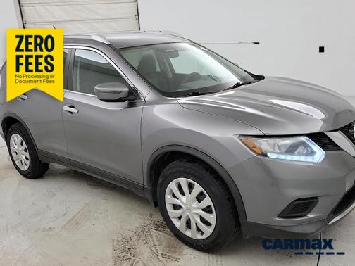 Gray 2016 Nissan Rogue S