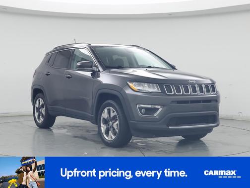 Black 2018 Jeep Compass Limited