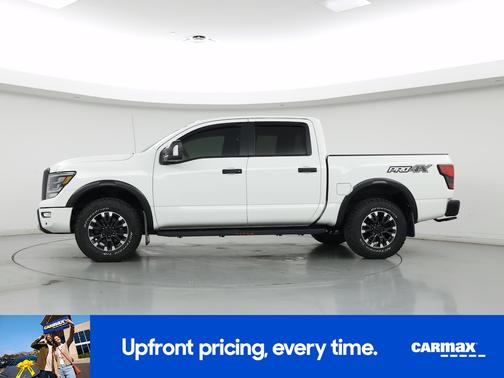White 2021 Nissan Titan PRO-4X