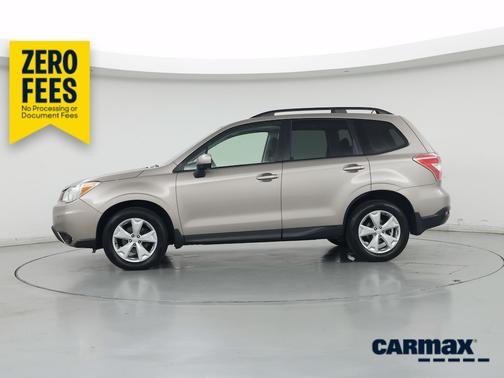 Brown 2015 Subaru Forester 2.5I Premium