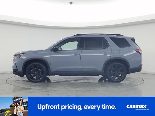 2025 Honda Pilot Black Edition