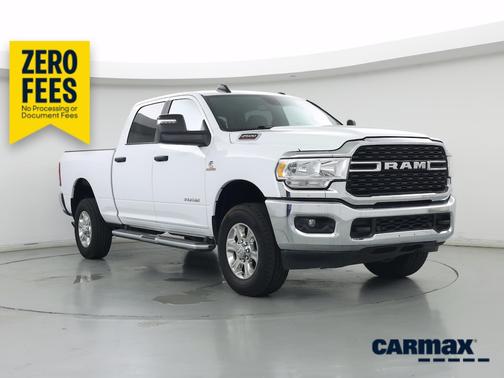 White 2024 RAM 2500 Bighorn