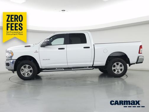 White 2024 RAM 2500 Bighorn