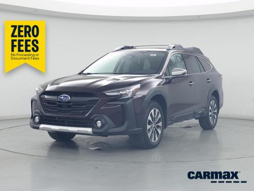Burgundy 2024 Subaru Outback Touring XT
