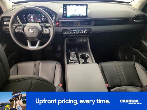 Gray 2023 Honda Pilot Touring