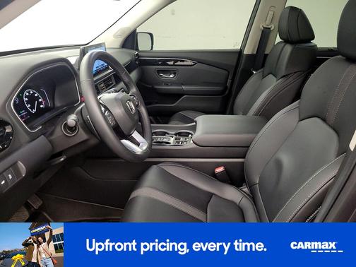 Gray 2023 Honda Pilot Touring