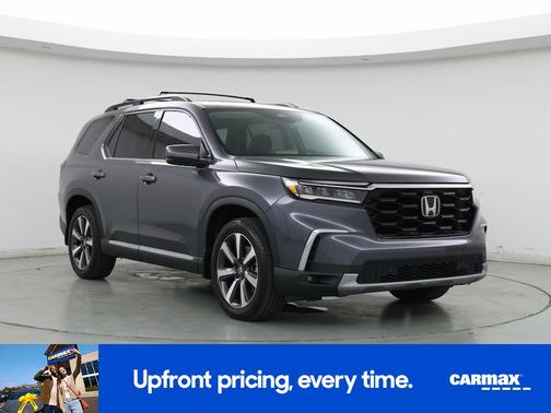 Gray 2023 Honda Pilot Touring