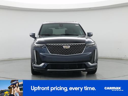 Blue 2020 Cadillac XT6 Premium Luxury