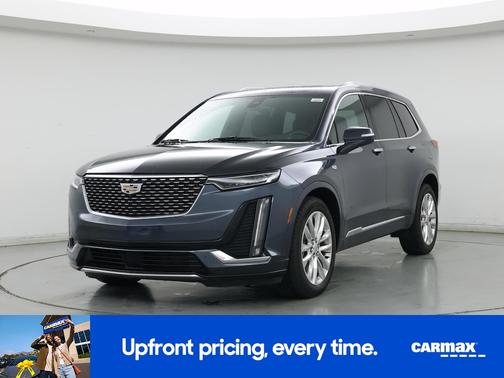 Blue 2020 Cadillac XT6 Premium Luxury