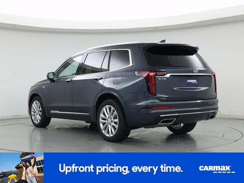 Blue 2020 Cadillac XT6 Premium Luxury