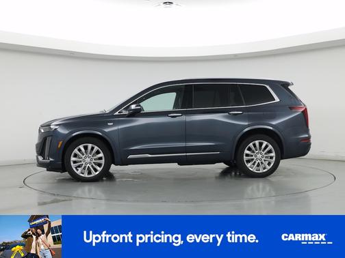 Blue 2020 Cadillac XT6 Premium Luxury
