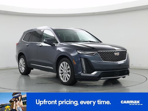 Blue 2020 Cadillac XT6 Premium Luxury