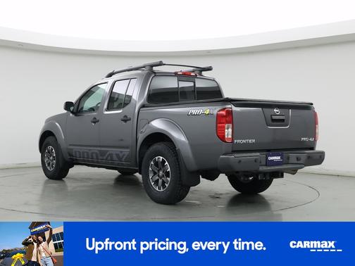 Gray 2021 Nissan Frontier PRO-4X