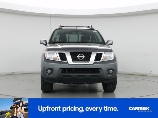 Gray 2021 Nissan Frontier PRO-4X