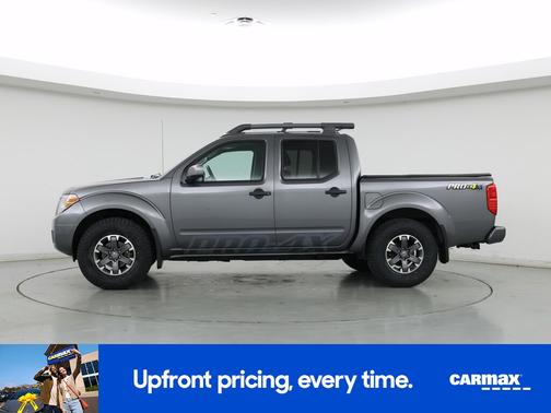 Gray 2021 Nissan Frontier PRO-4X