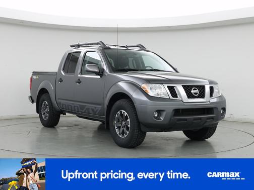 Gray 2021 Nissan Frontier PRO-4X