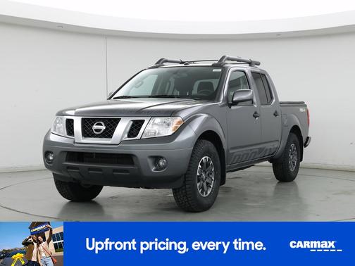 Gray 2021 Nissan Frontier PRO-4X