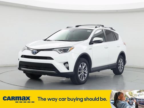 2017 Toyota RAV4 Hybrid XLE