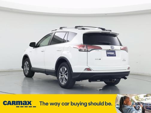 2017 Toyota RAV4 Hybrid XLE