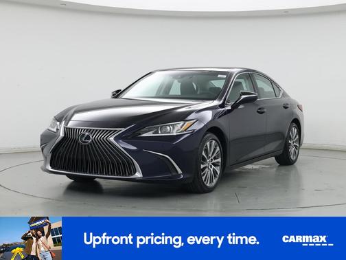 Blue 2019 Lexus ES 350