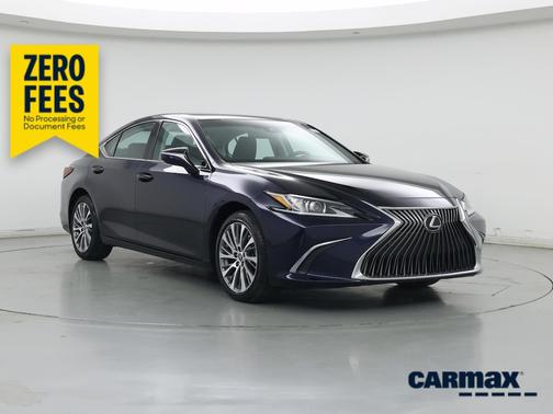 Blue 2019 Lexus ES 350