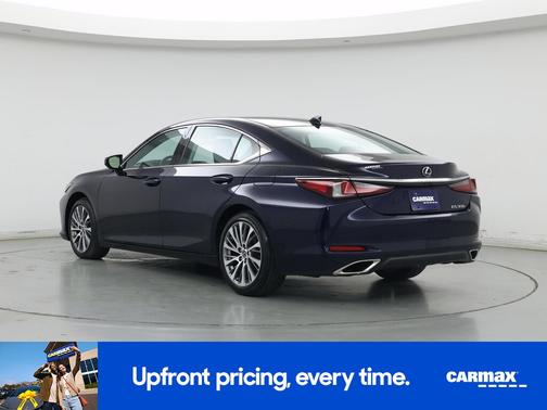 Blue 2019 Lexus ES 350