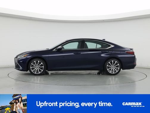Blue 2019 Lexus ES 350