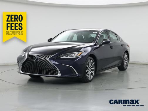 Blue 2019 Lexus ES 350