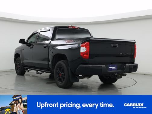 Black 2021 Toyota Tundra TRD Pro