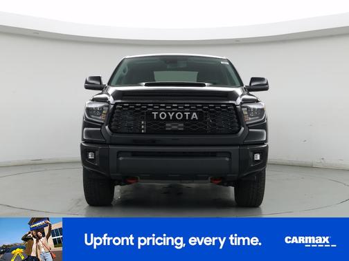 Black 2021 Toyota Tundra TRD Pro