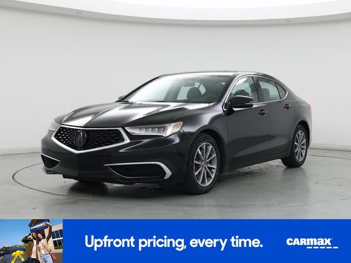 Black 2018 Acura TLX