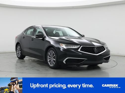 Black 2018 Acura TLX