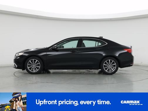 Black 2018 Acura TLX